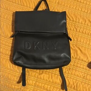 DKNY Black Men's Backpack